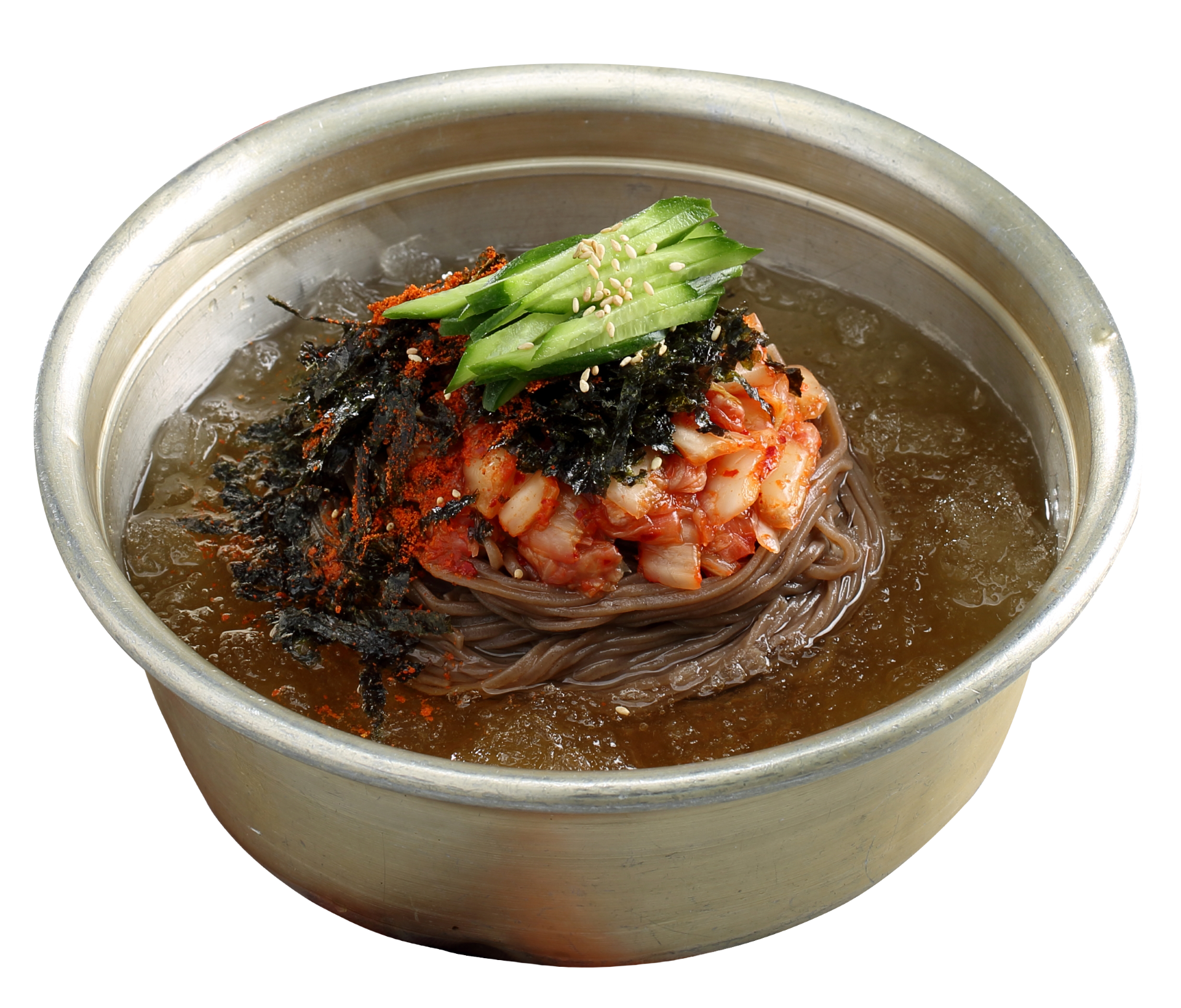 냉메밀국수